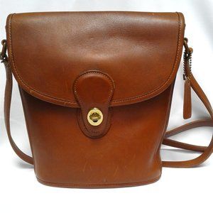Vintage COACH Bradley Bucket Bag